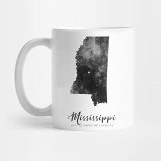 Mississippi state map Mug